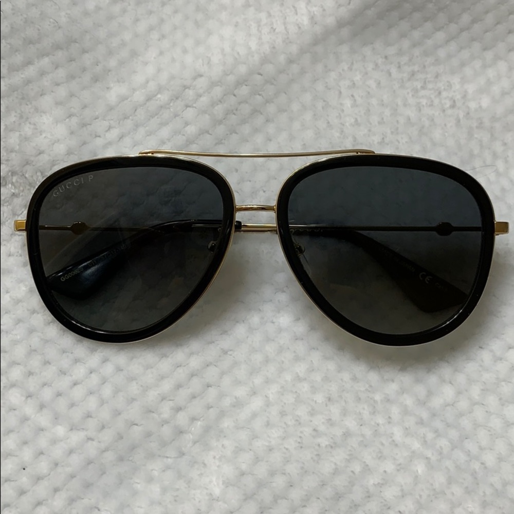 Gucci aviators